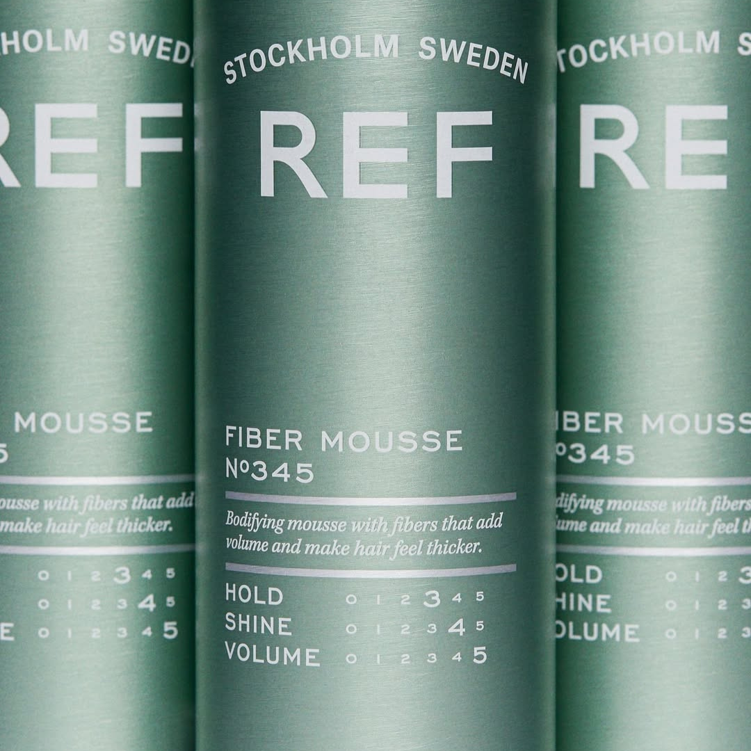Мус для об'єму волосся Fiber Mousse N°345 REF 250 мл