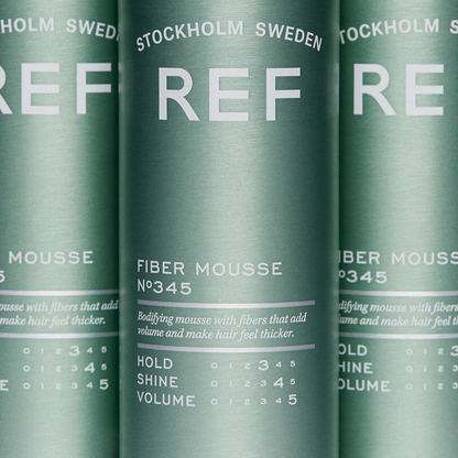 Мус для об'єму волосся Fiber Mousse N°345 REF 250 мл