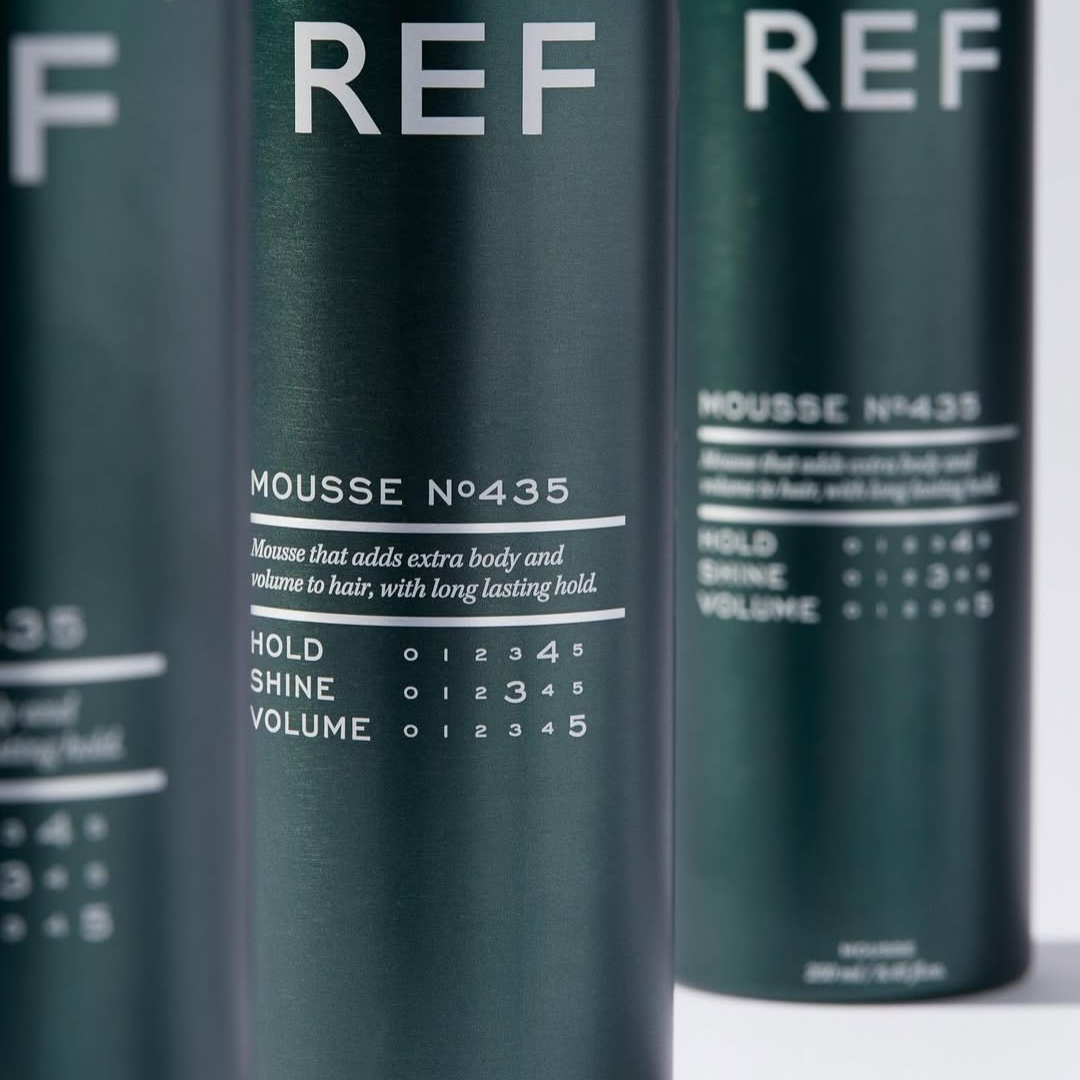 Мус для об'єму волосся Mousse N°435 REF 250 мл
