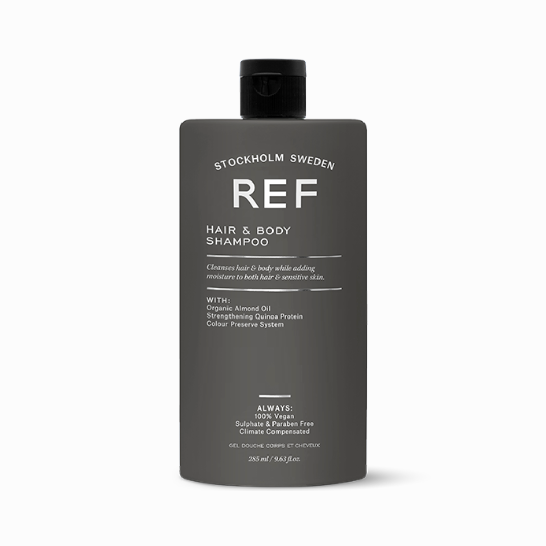 Шампунь-гель для душу чоловічий Hair & Body Shampoo REF 285 мл