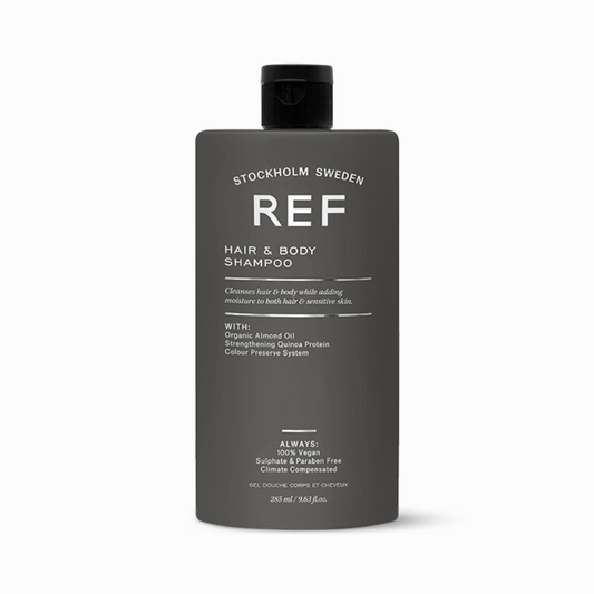 Шампунь-гель для душу чоловічий Hair & Body Shampoo REF 285 мл