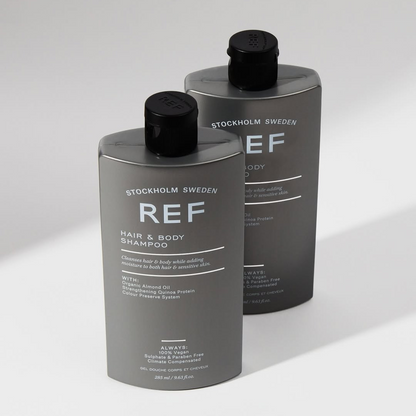 Шампунь-гель для душу чоловічий Hair & Body Shampoo REF 285 мл