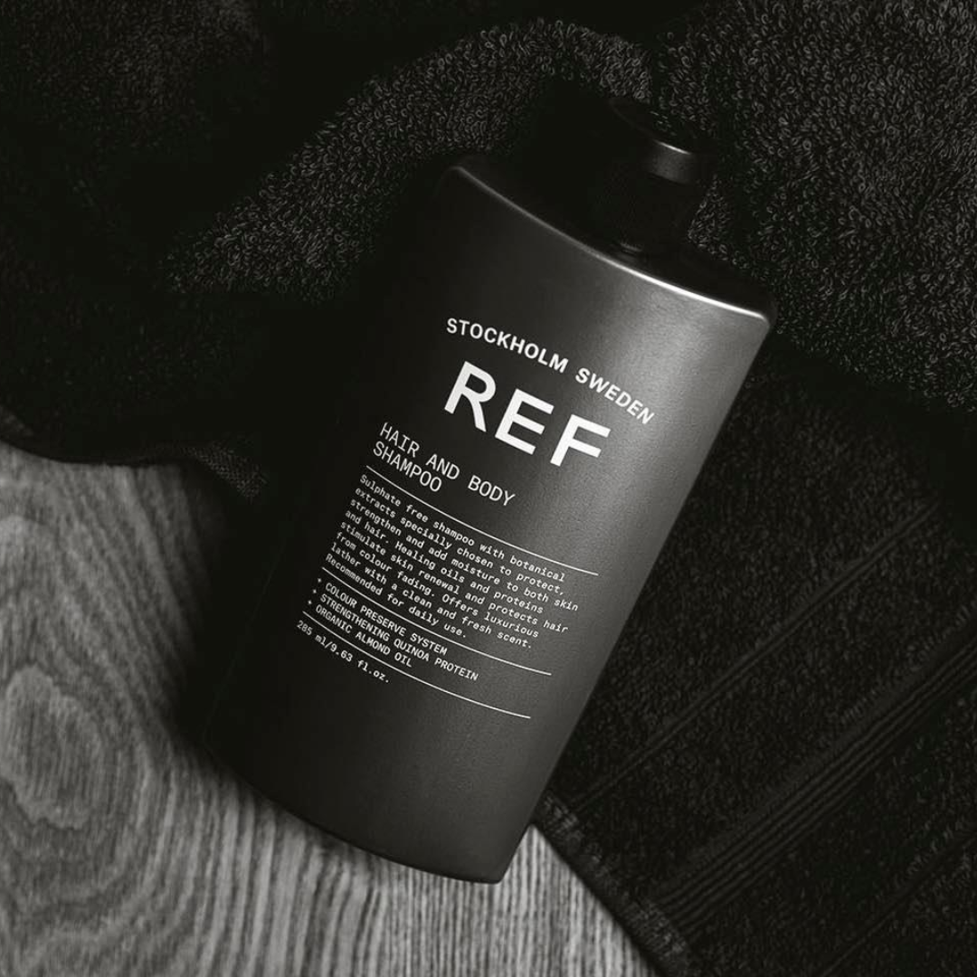 Шампунь-гель для душу чоловічий Hair & Body Shampoo REF 285 мл