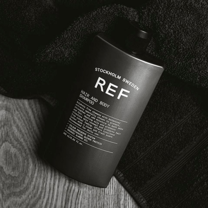 Шампунь-гель для душу чоловічий Hair & Body Shampoo REF 285 мл