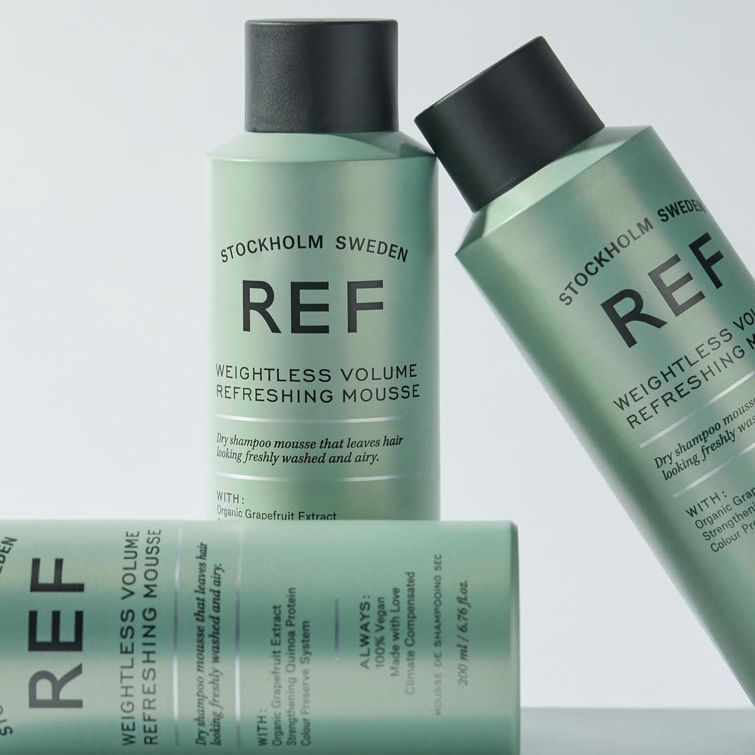 Шампунь-мус для об'єму волосся Weightless Volume Refreshing Mousse REF 200 мл