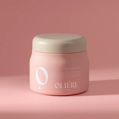 Маска зволожуюча для кучерявого волосся Hydra Wave OLIE'RE PARIS 500 мл