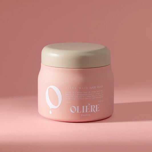 Маска зволожуюча для кучерявого волосся Hydra Wave OLIE'RE PARIS 500 мл