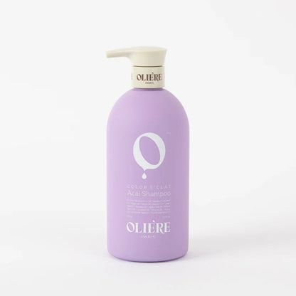 Шампунь для нейтралізації жовтих та помаранчевих відтінків волосся Color E'Clat Acai OLIE'RE PARIS 5