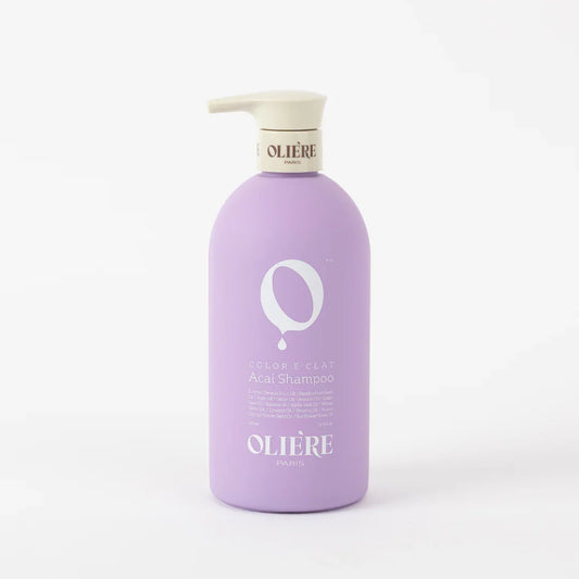 Шампунь для нейтралізації жовтих та помаранчевих відтінків волосся Color E'Clat Acai OLIE'RE PARIS 5