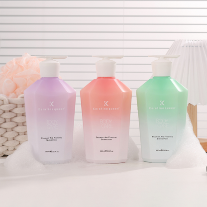 Гель для душу зволожуючий Keratin Queen, 680 мл