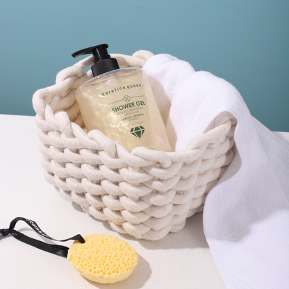 Гель для душу з екстрактом камелії Keratin Queen, 500 мл