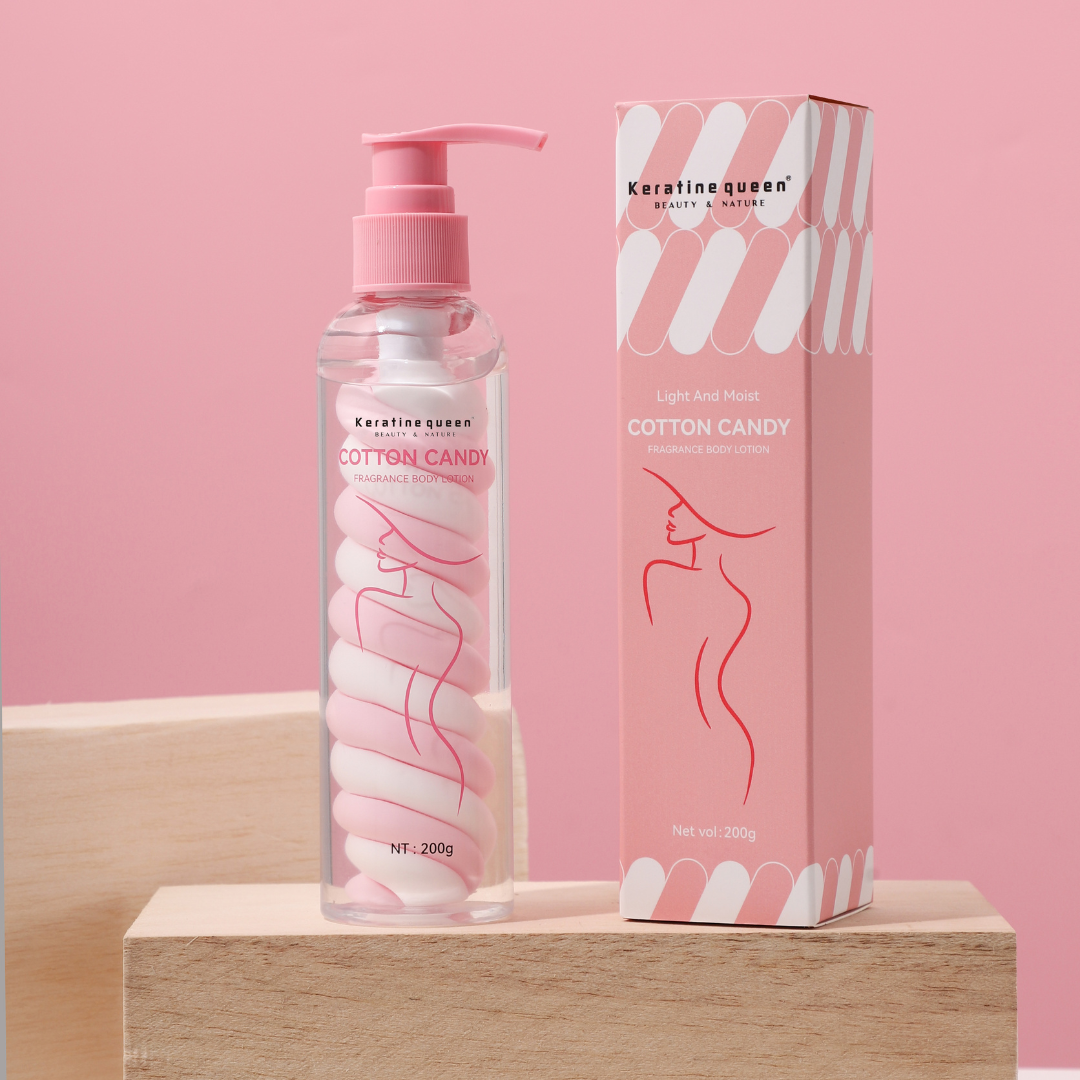 Лосьйон для тіла COTTON CANDY Keratin Queen, 200 мл