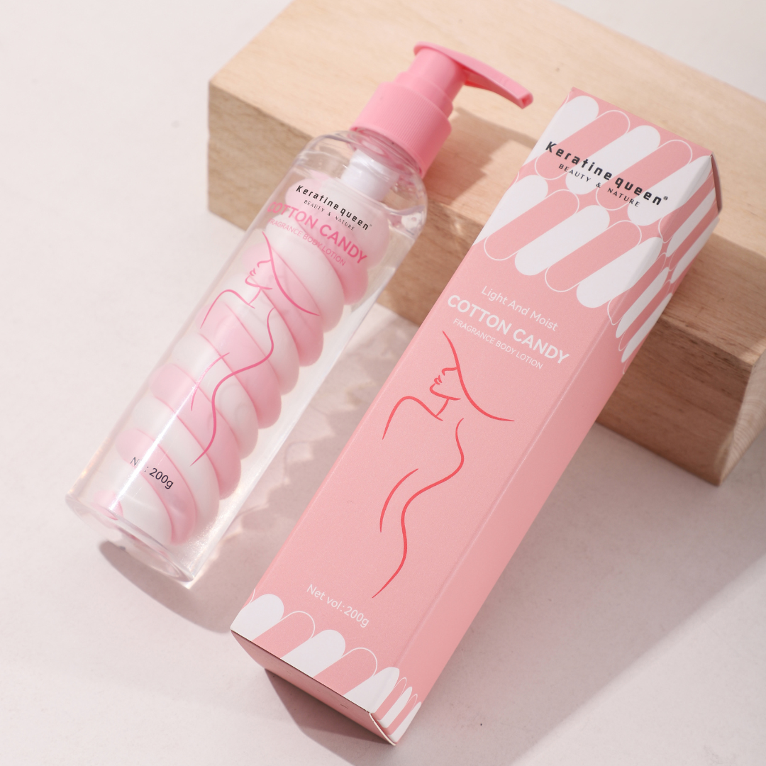 Лосьйон для тіла COTTON CANDY Keratin Queen, 200 мл