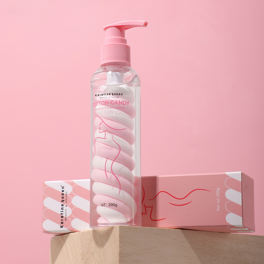 Лосьйон для тіла COTTON CANDY Keratin Queen, 200 мл