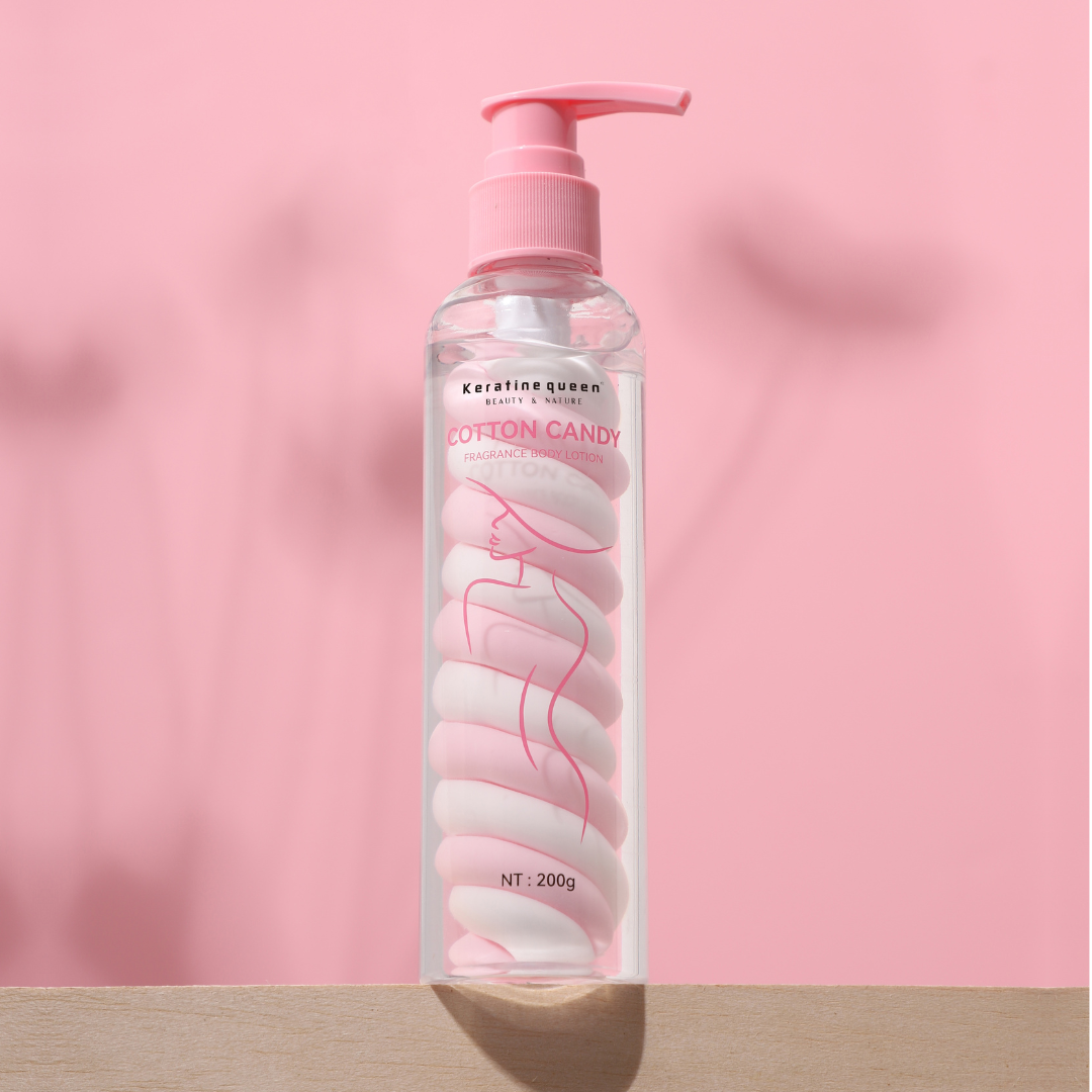 Лосьйон для тіла COTTON CANDY Keratin Queen, 200 мл
