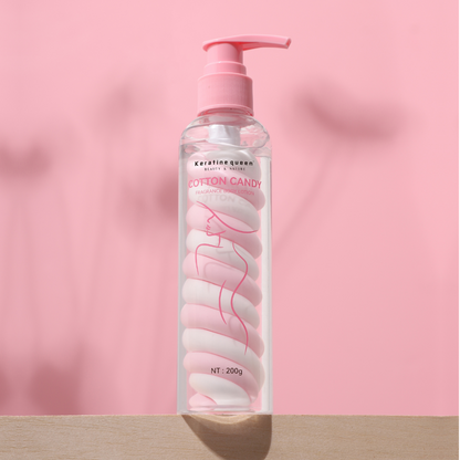 Лосьйон для тіла COTTON CANDY Keratin Queen, 200 мл