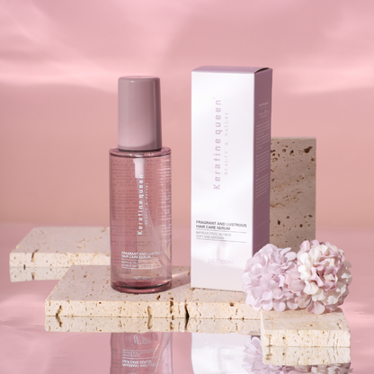 Сироватка для блиску волосся Keratin Queen, 100 мл