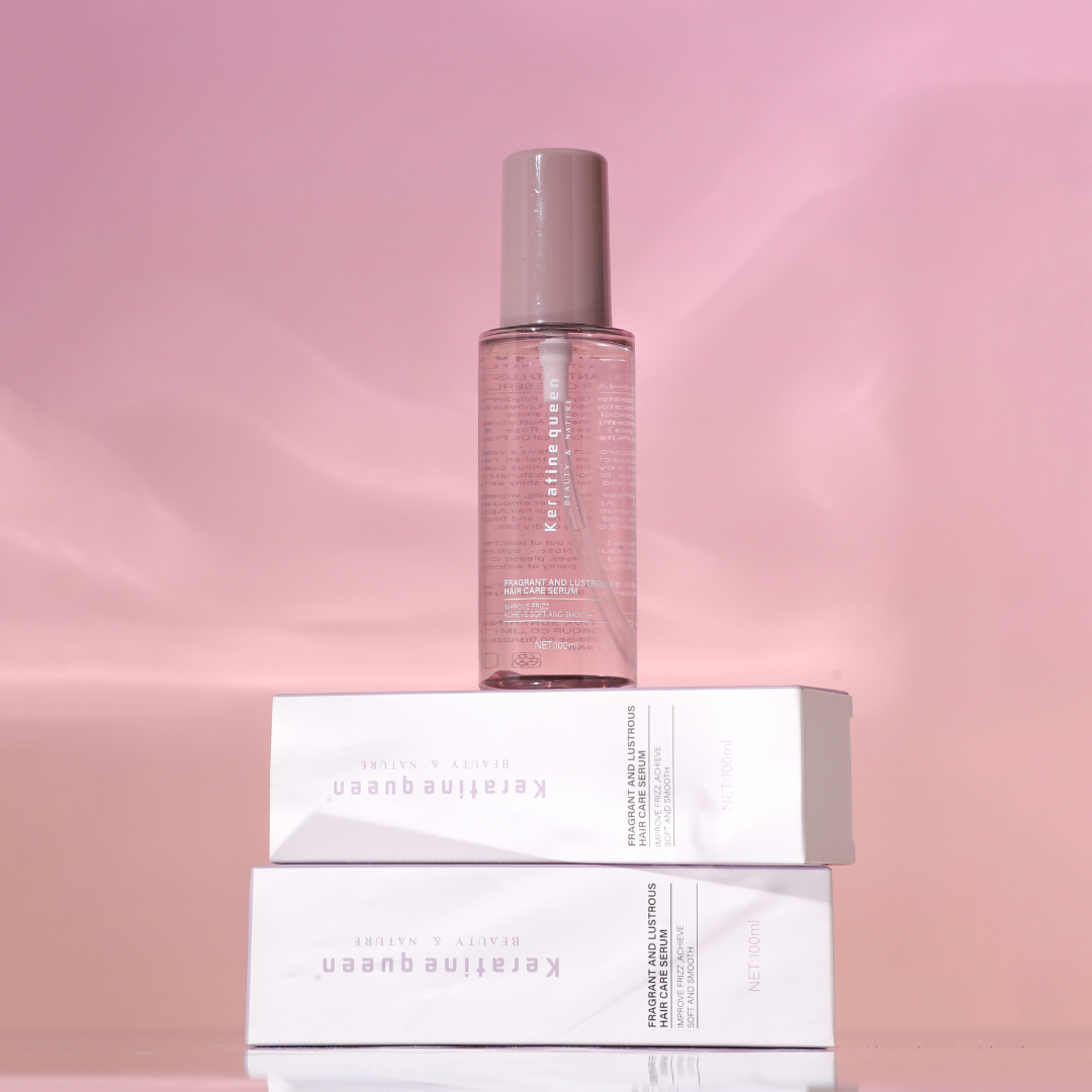 Сироватка для блиску волосся Keratin Queen, 100 мл