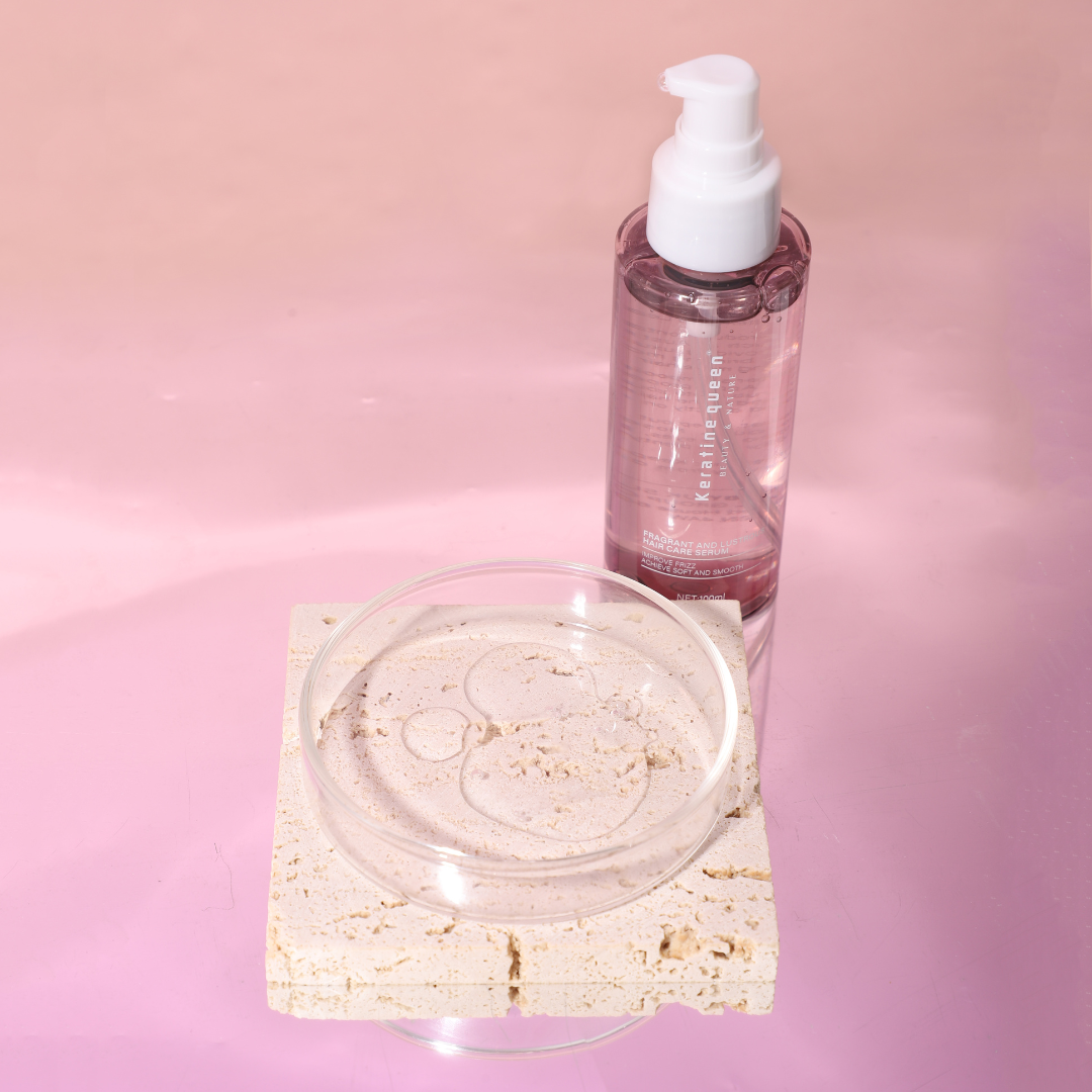 Сироватка для блиску волосся Keratin Queen, 100 мл