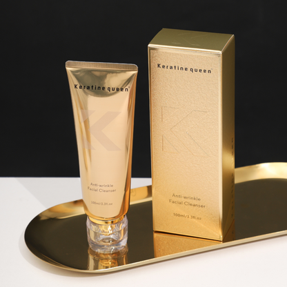 Гель для очищення обличчя Keratin Queen, 100 г