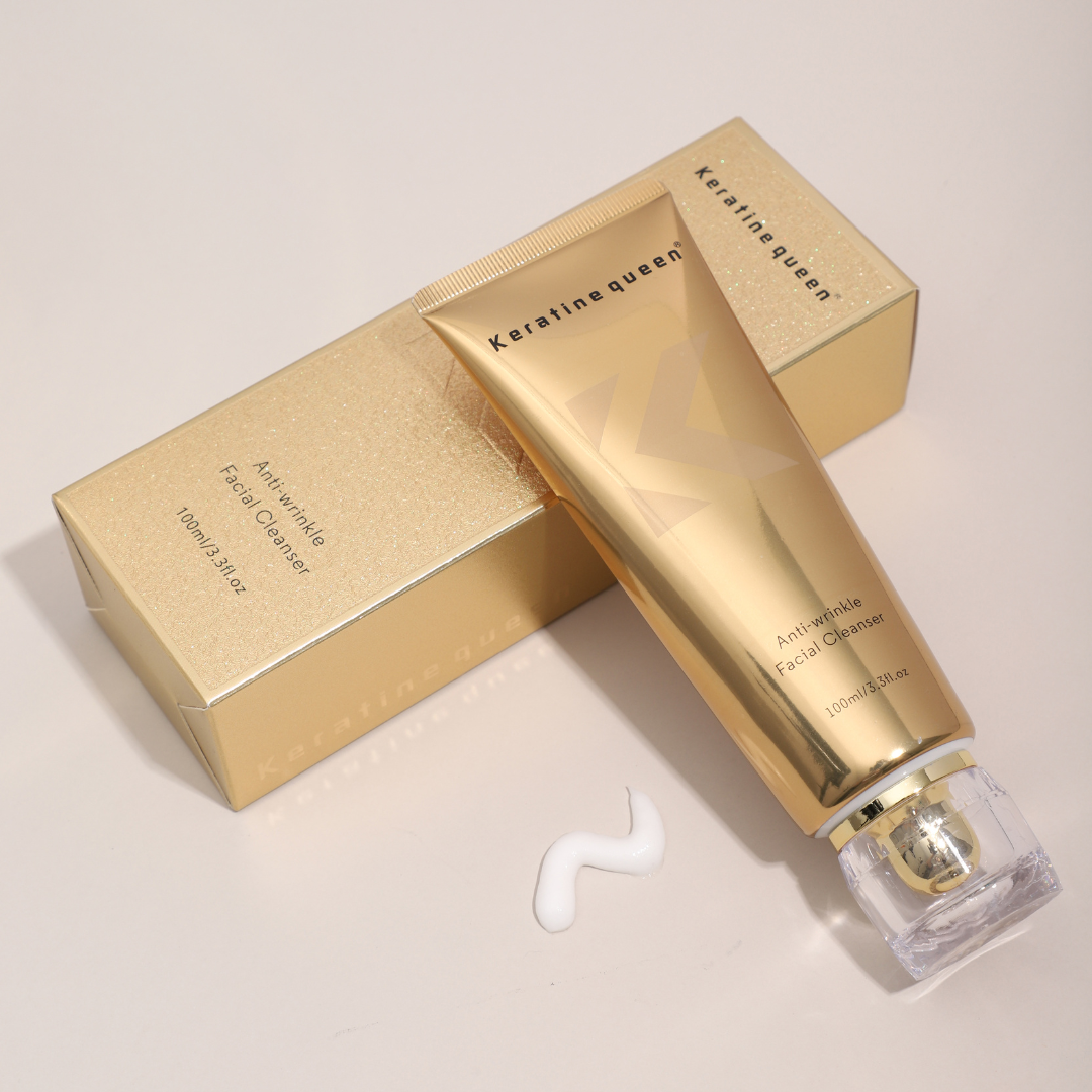 Гель для очищення обличчя Keratin Queen, 100 г