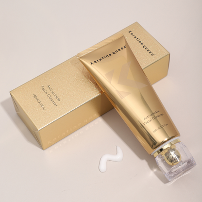 Гель для очищення обличчя Keratin Queen, 100 г