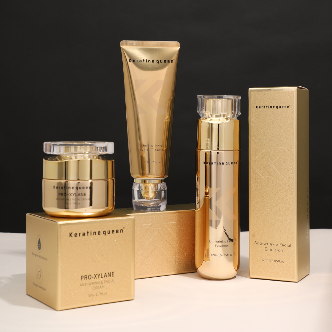 Крем для обличчя з колагеном Keratin Queen, 50 г