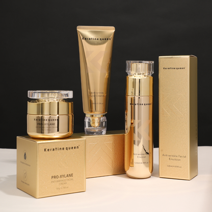 Гель для очищення обличчя Keratin Queen, 100 г