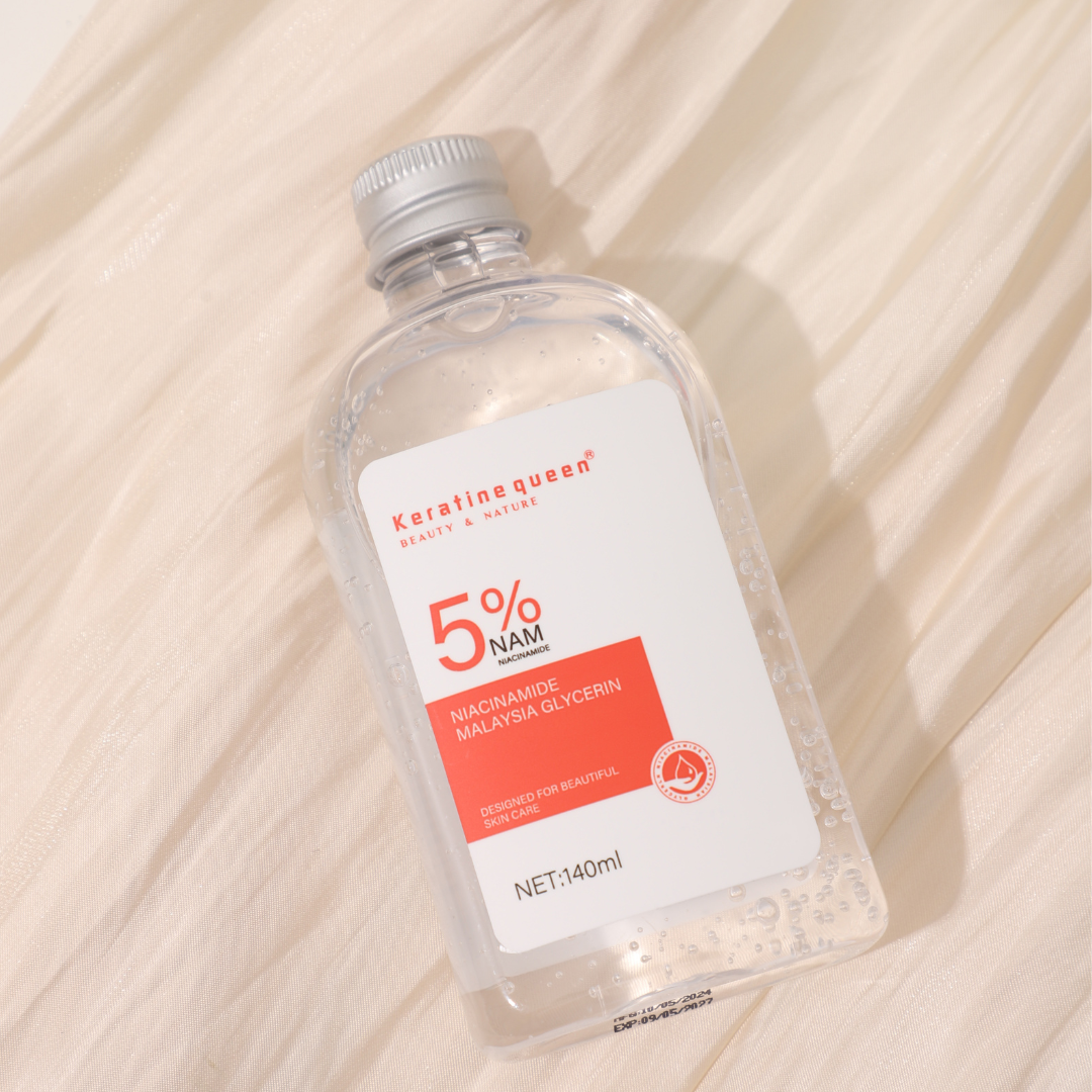 Сироватка для зволоження шкіри з ніацинамідом і гліцерином Keratin Queen,  140 мл