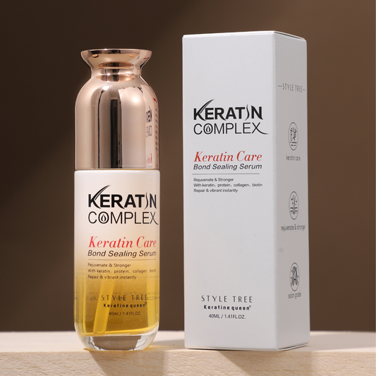 Сироватка для гладкості волосся Keratin Queen, 40 мл