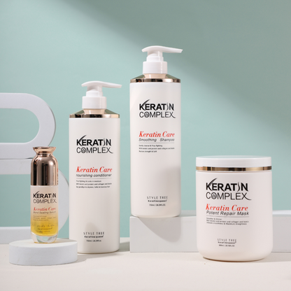 Маска для гладкості неслухняного волосся Keratin Queen, 800 мл