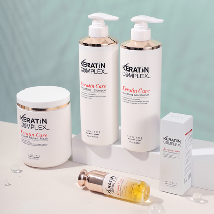 Шампунь для гладкості неслухняного волосся Keratin Queen, 750 мл