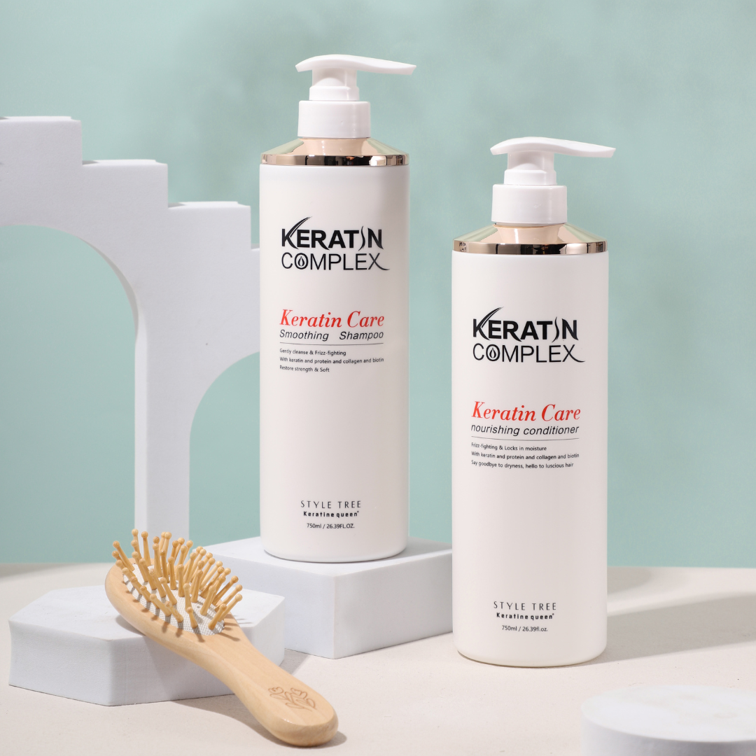 Шампунь для гладкості неслухняного волосся Keratin Queen, 750 мл