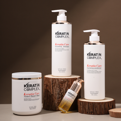 Маска для гладкості неслухняного волосся Keratin Queen, 800 мл