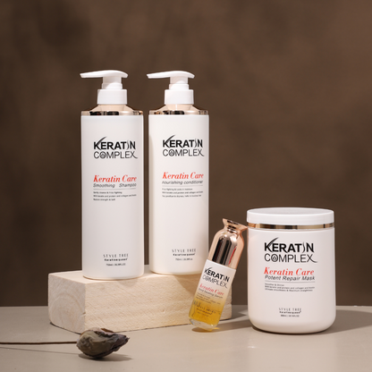 Маска для гладкості неслухняного волосся Keratin Queen, 800 мл