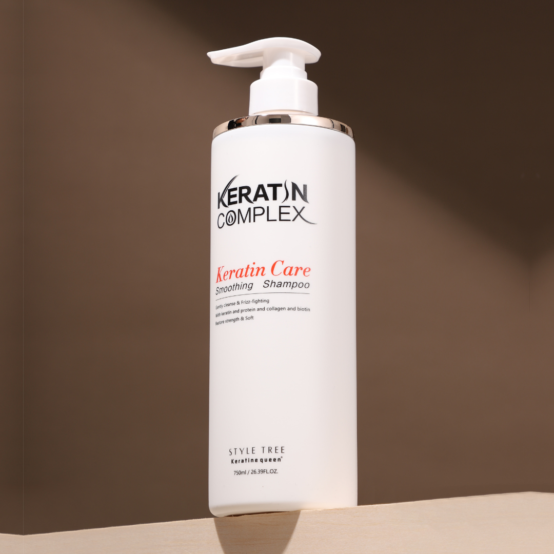 Шампунь для гладкості неслухняного волосся Keratin Queen, 750 мл