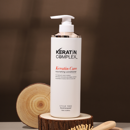 Кондиціонер для гладкості неслухняного волосся Keratin Queen, 750 мл