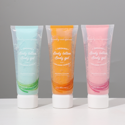 Гель для душу з ефектом зволоження Keratin Queen, 200 мл