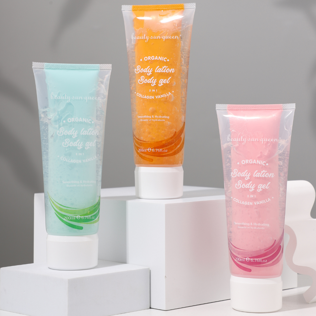 Гель для душу з ефектом зволоження Keratin Queen, 200 мл