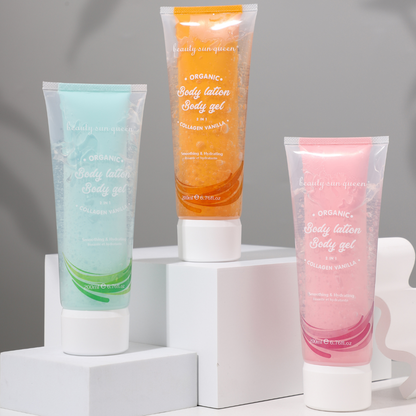 Гель для душу з ефектом зволоження Keratin Queen, 200 мл