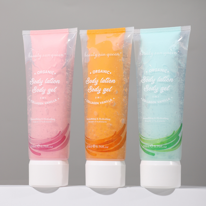 Гель для душу з ефектом зволоження Keratin Queen, 200 мл