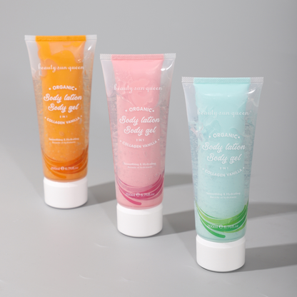 Гель для душу з ефектом зволоження Keratin Queen, 200 мл