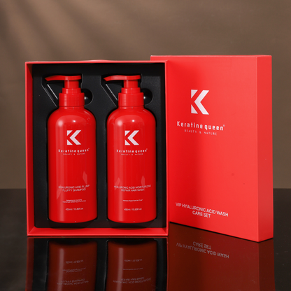 Набір для об'єму тонкого волосся Keratin Queen