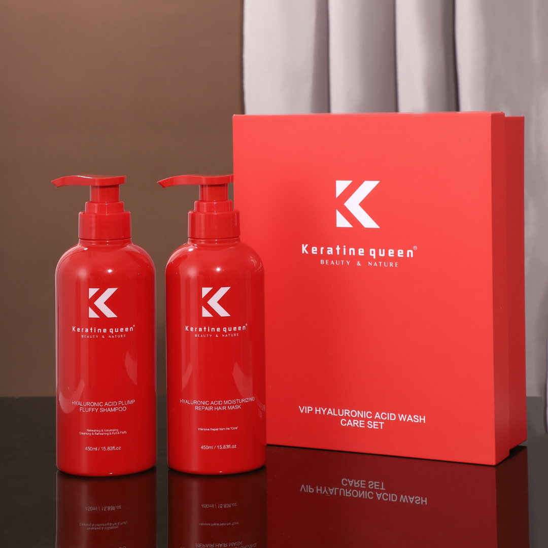Набір для об'єму тонкого волосся Keratin Queen