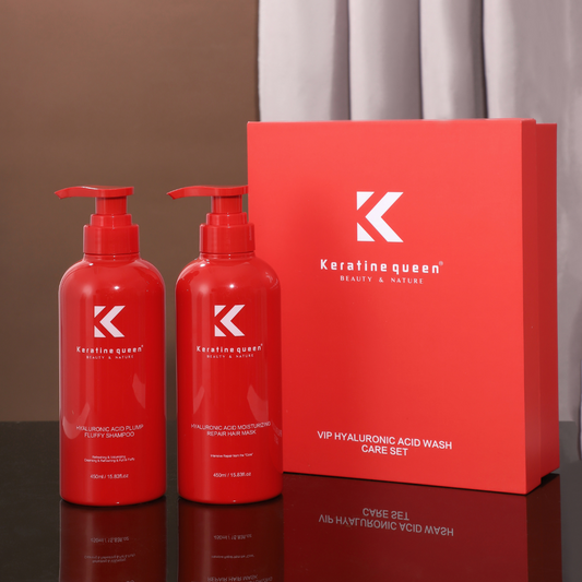 Набір для об'єму тонкого волосся Keratin Queen