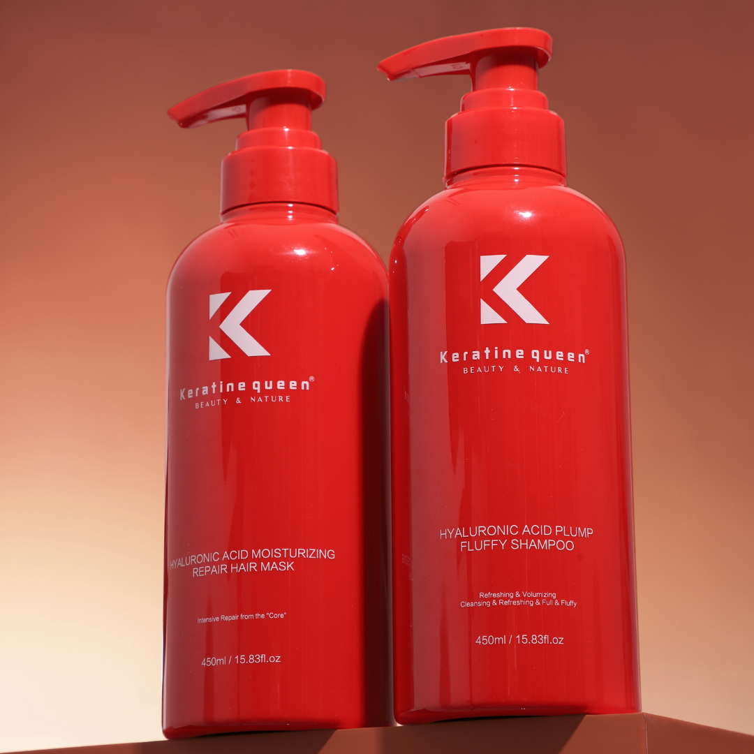 Набір для об'єму тонкого волосся Keratin Queen