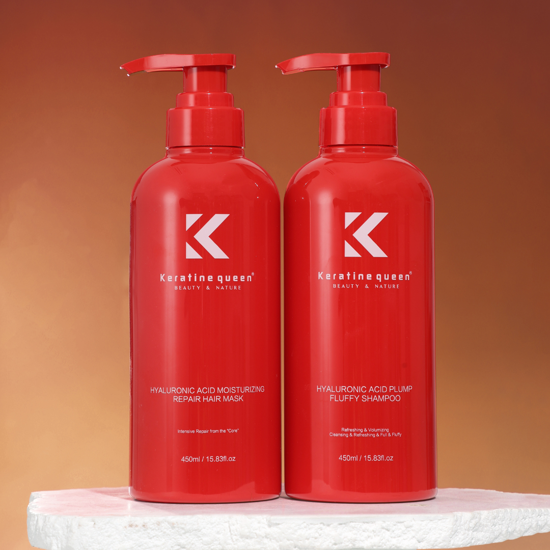 Набір для об'єму тонкого волосся Keratin Queen