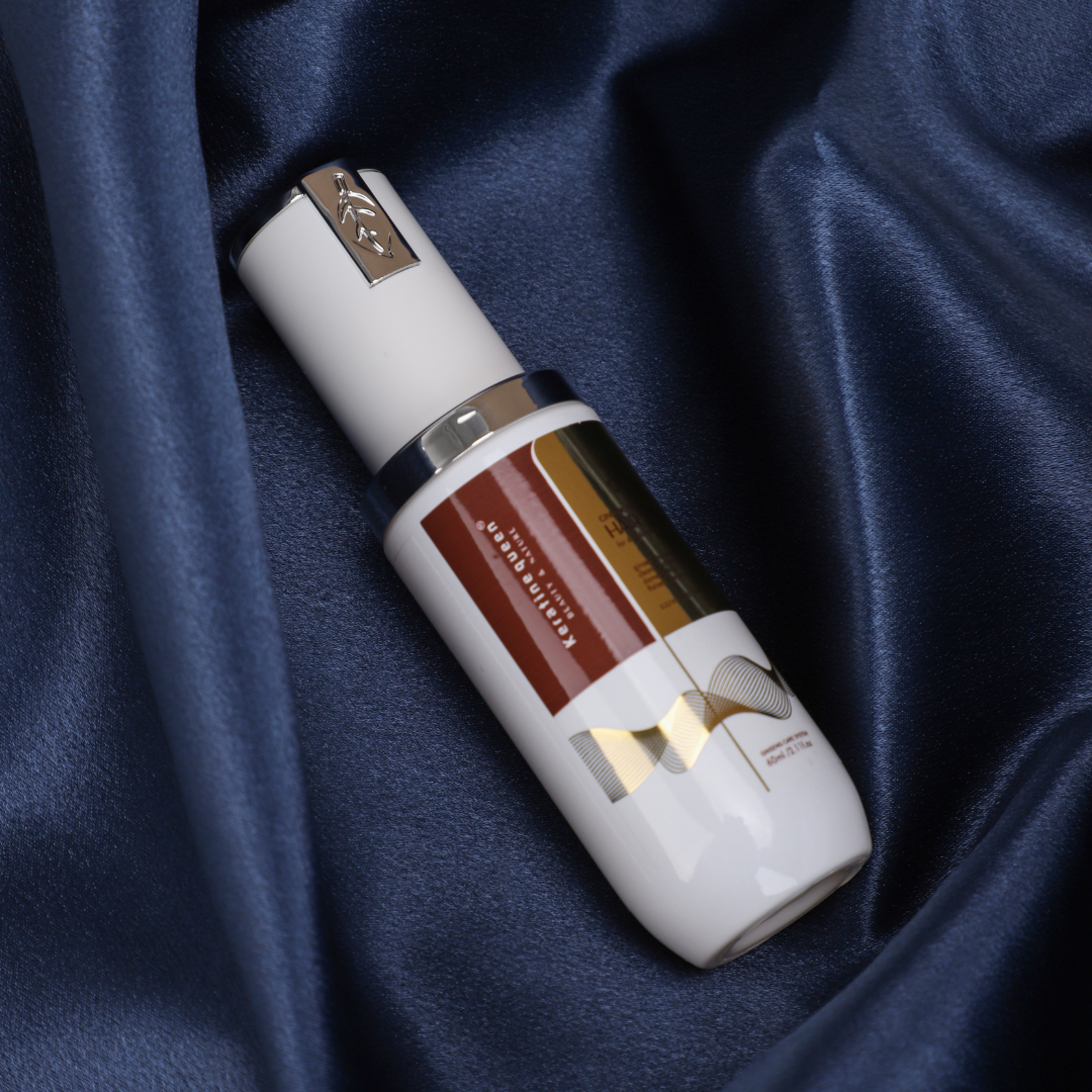 Олійка з колагеном для пошкодженого та ослабленого волосся Keratin Queen, 60 мл