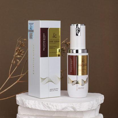 Олійка з колагеном для пошкодженого та ослабленого волосся Keratin Queen, 60 мл