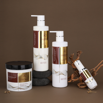 Маска для інтенсивного живлення ослабленого волосся Keratin Queen, 500 мл